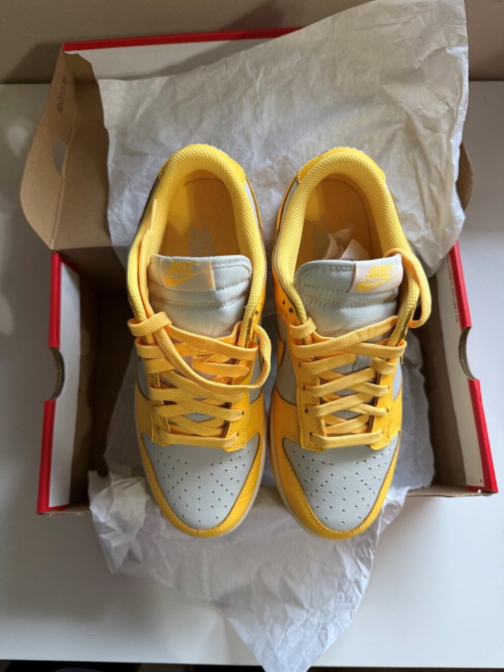 Nike Dunk Low “Citron Pulse” (Women’s) | Size 9 | Like New - Picture 2 of 5